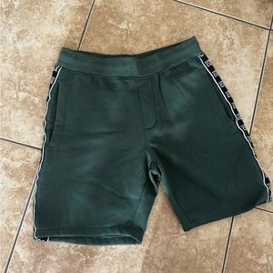 Men's Green Shorts